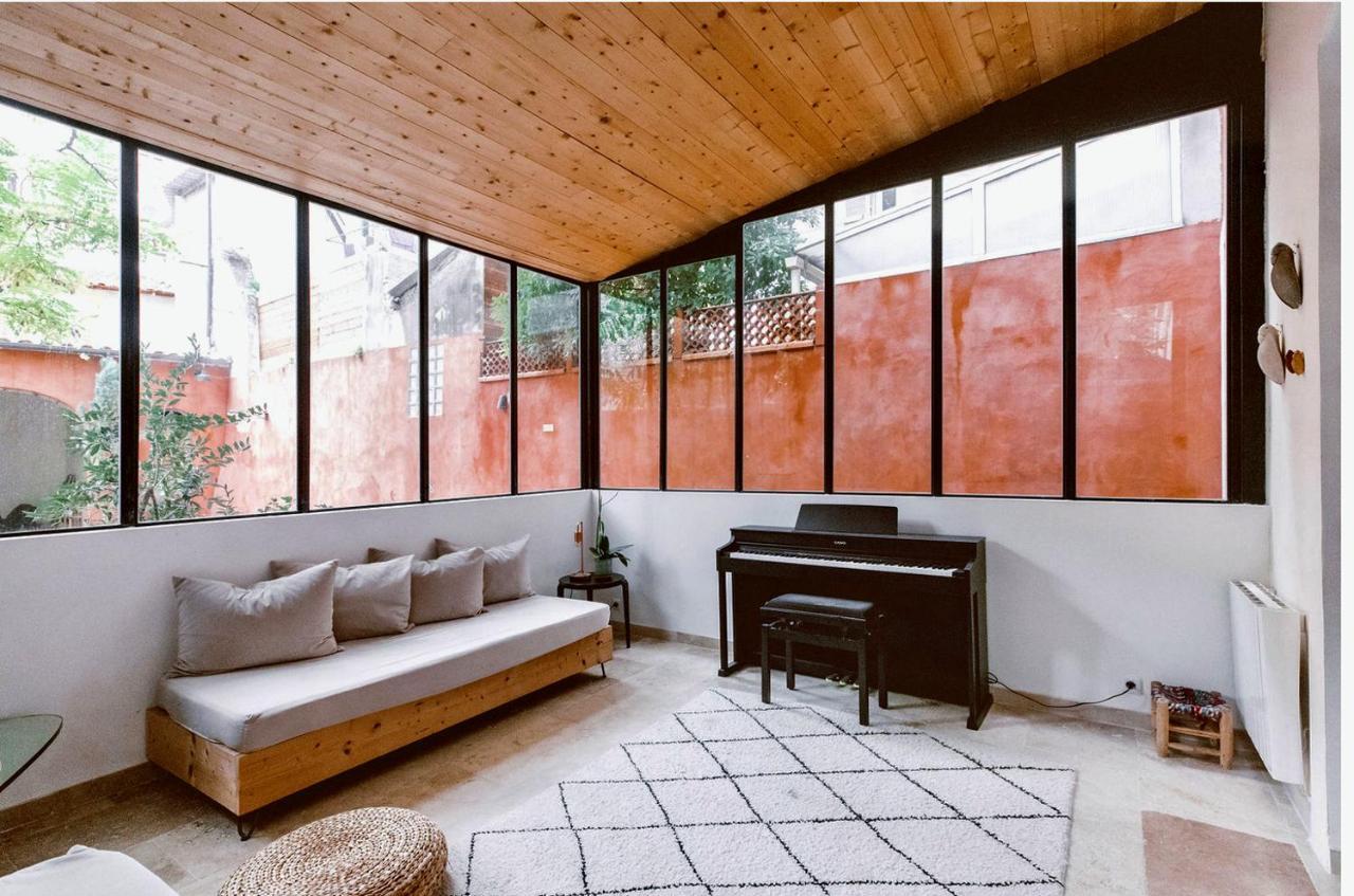 Superb Loft Featuring Garden, Sauna And Private Pool